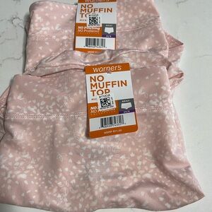 Warner NO MUFFIN TOP Brief 2X/9 2 Pair